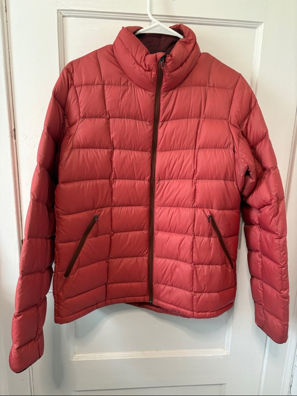 REI Co-op 650 Down Jacket 2.0 in rinsed red